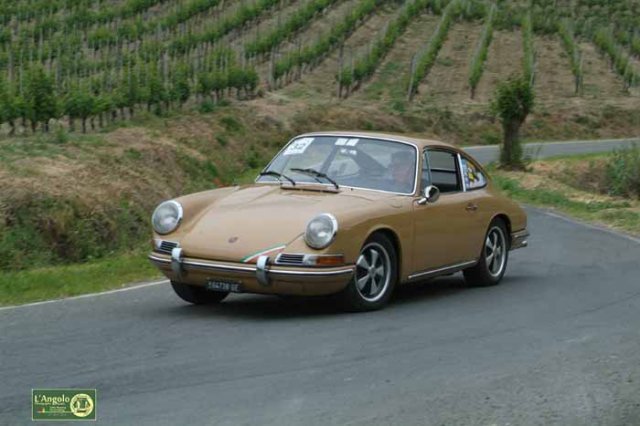 Buscemi su Porsche 912 - Cassine 2013